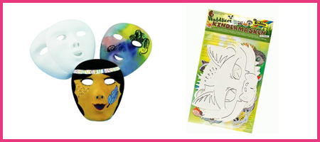 mascaras disfrazes